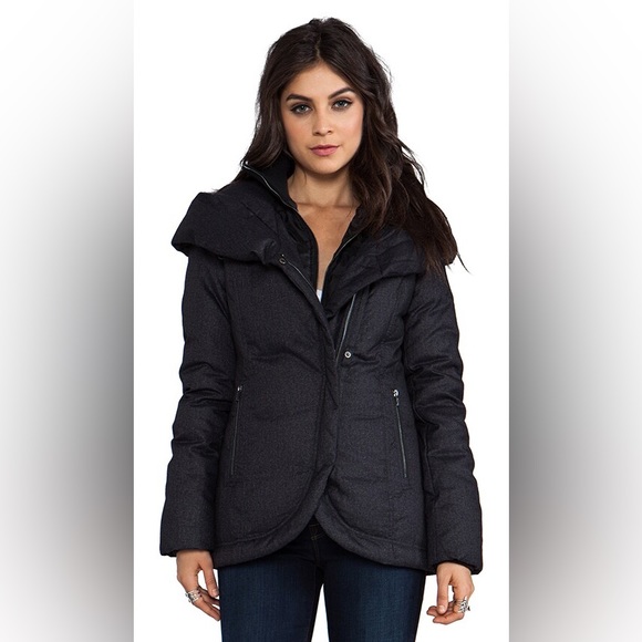 Soia and Kyo Zafina Down Winter Jacket Size Small - Picture 10 of 10